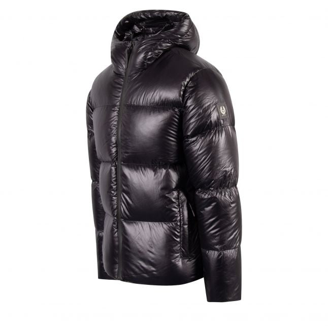 Mens Black Resolve Padded Jacket