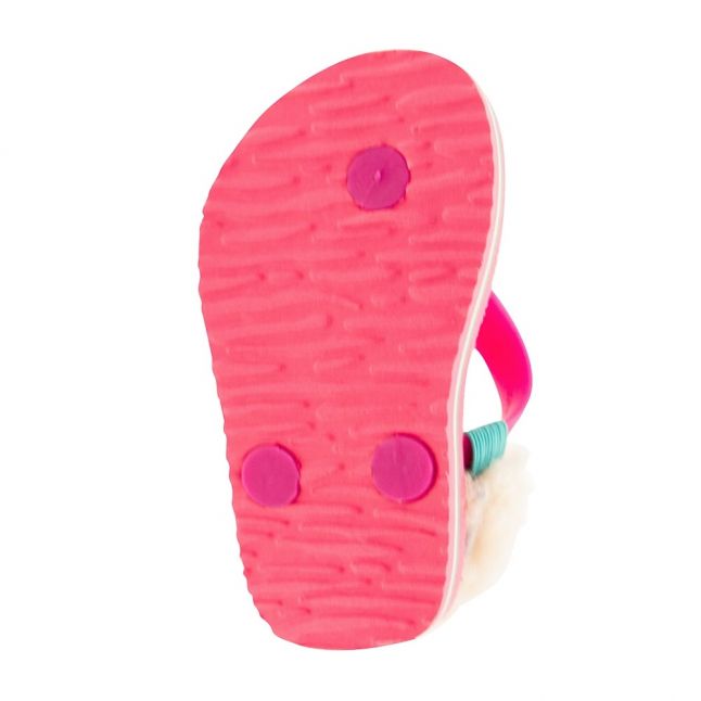 Infant Pink Yia Yia II Neon Flip Flops (XS-4XL)