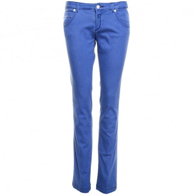 Womens Blue Dorthy Boot Cut Jeans