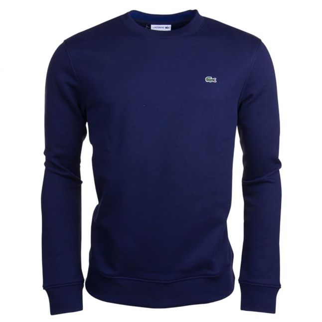 Mens Navy Sweat Top