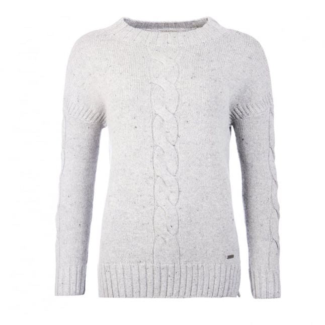 Lifestyle Womens Grey Priory Funnel Neck Knitted Jumper