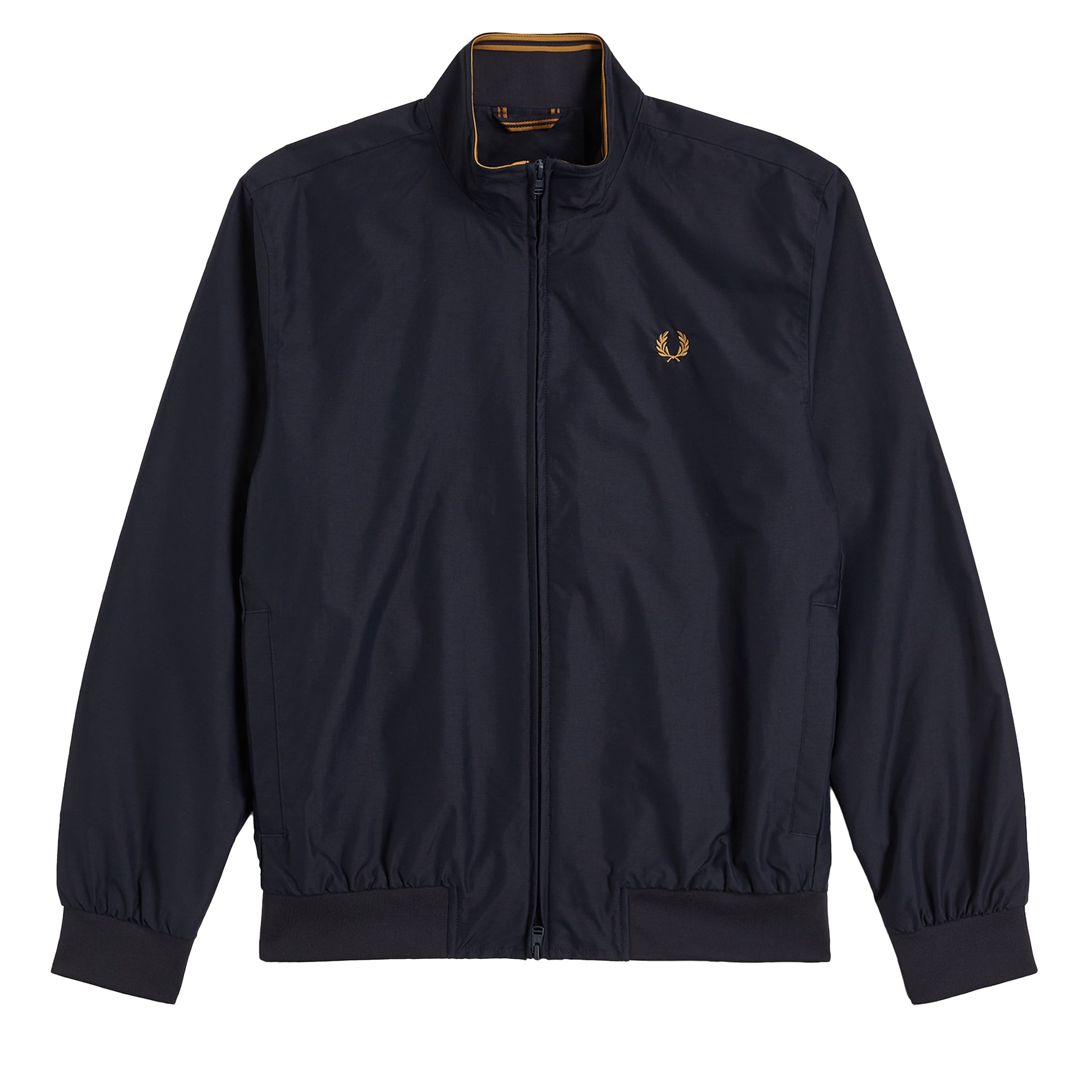 Mens Fred Perry Navy The Brentham Jacket