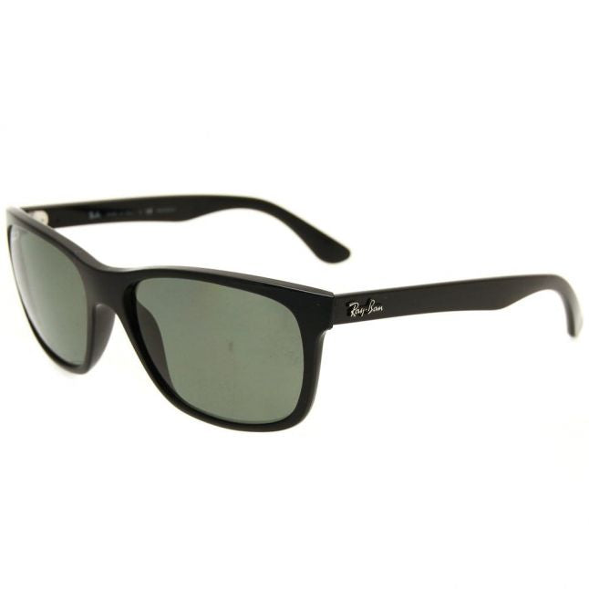 Black RB4181 Polarized Sunglasses