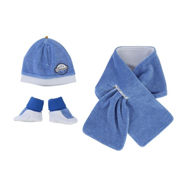 Baby Pale Blue Accessories Set