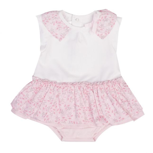 Baby Rose Floral Ruffle Set