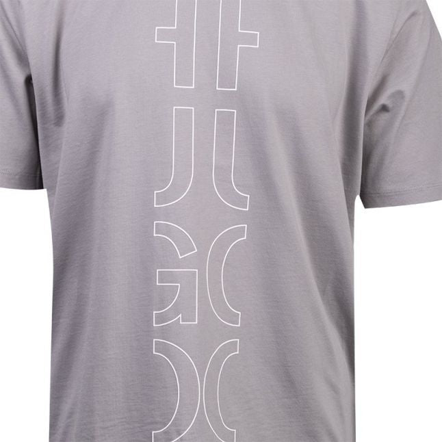 Mens Grey Darlon213 S/s T Shirt