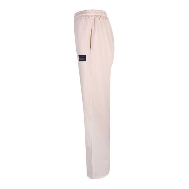 Womens Pearled Ivory Accolade Trackpants