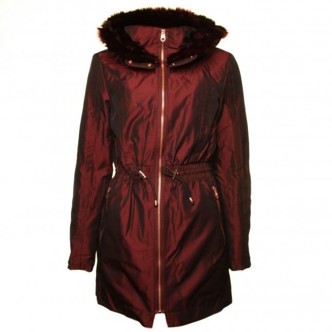 Ruye Parka in Oxblood