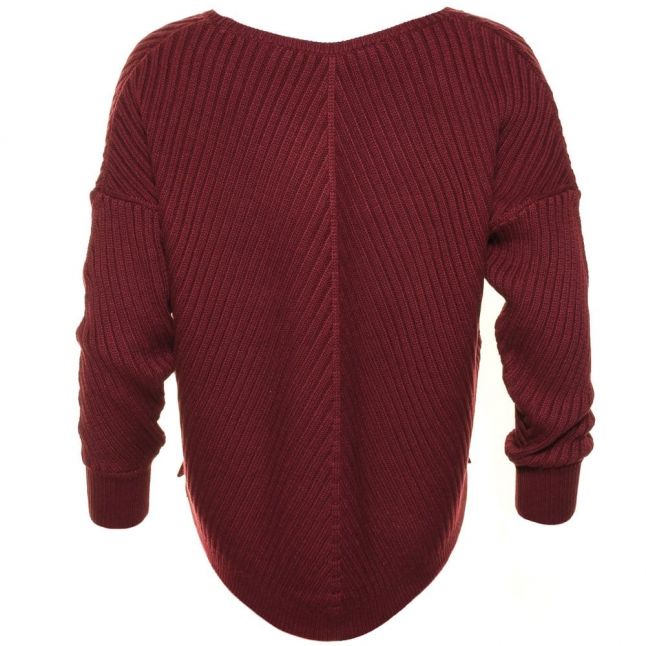 Womens Biker Berry Winter Mozart Jumper