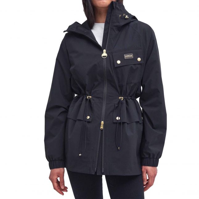 Womens Black Alicia Waterproof Jacket