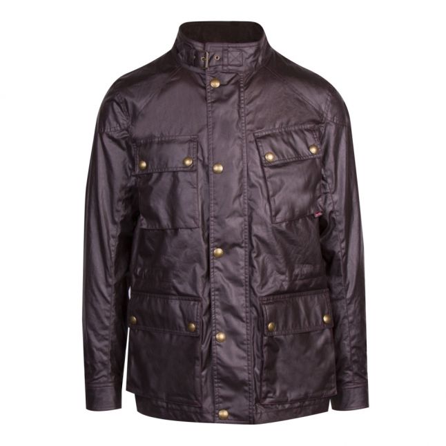 Mens Rose Wood Mens Fieldmaster 6oz Waxed Jacket