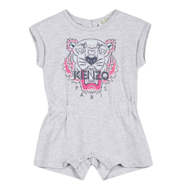 Baby Marl Grey Tiger BG 9 Bis Romper