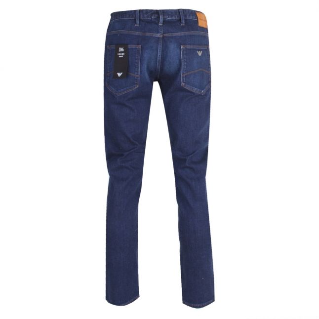 Mens Blue J06 Slim Fit Jeans