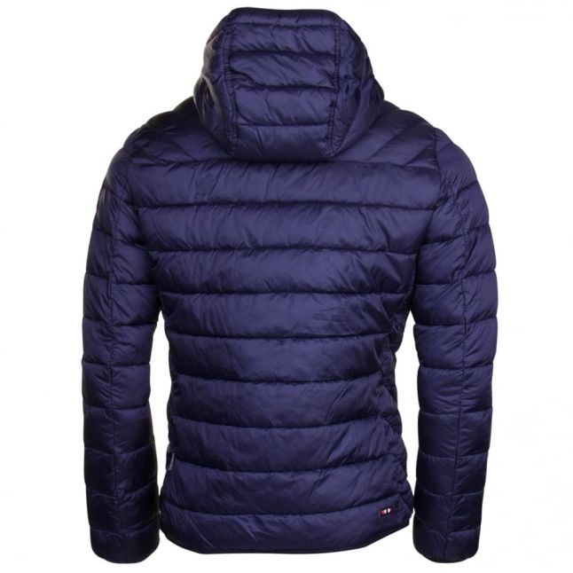 Mens Blue Marine Aerons Padded Jacket