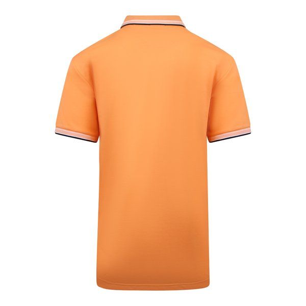 Mens Open Orange Paddy S/s Polo Shirt