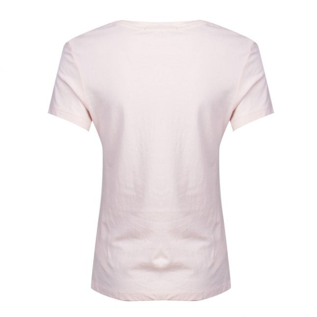 Womens Chintz Rose Institutional Logo Slim Fit S/s T Shirt