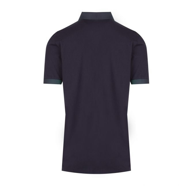 Casual Mens Dark Blue Playlist S/s Polo Shirt