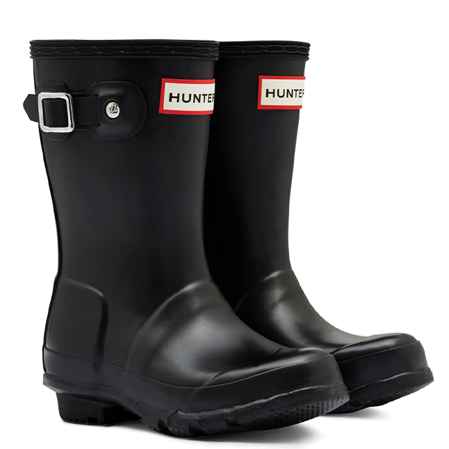 Kids Black Original Wellington Boots (7-11)