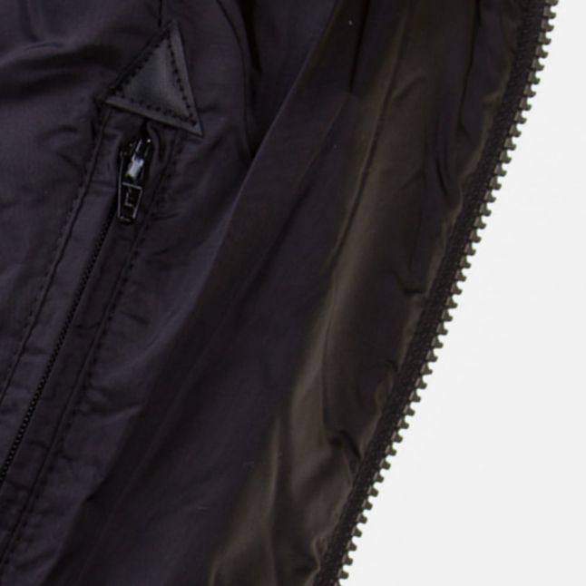 Womens Black Folco Extractor Quilted Jacket