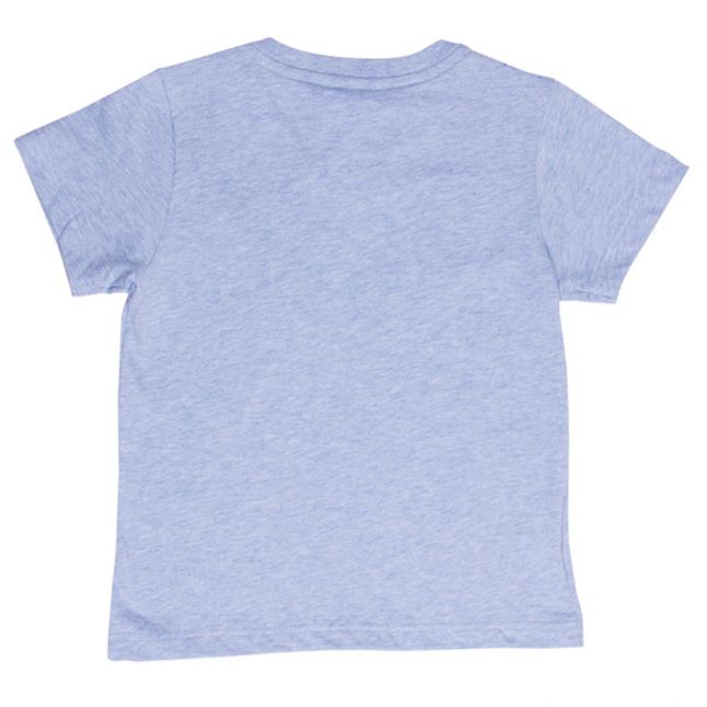 Boys Cloudy Blue Classic S/s T Shirt