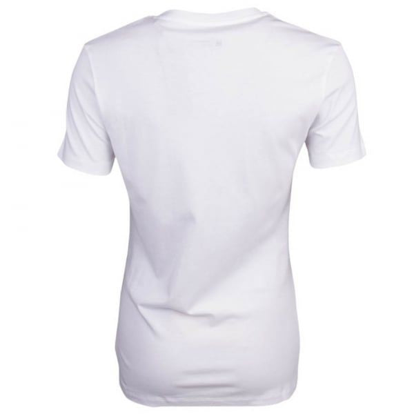 Womens Bright White Tanya-18 True Icon S/s T Shirt