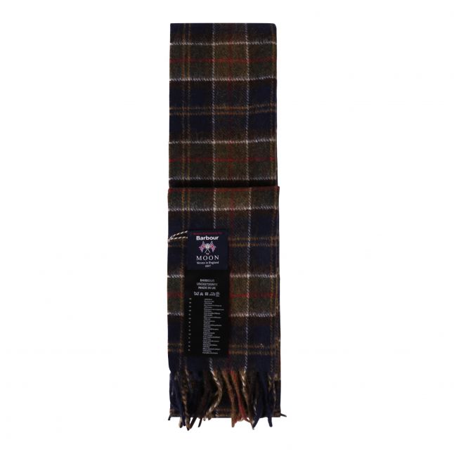 Barbour Forest Green Robinson Abraham Moon Scarf