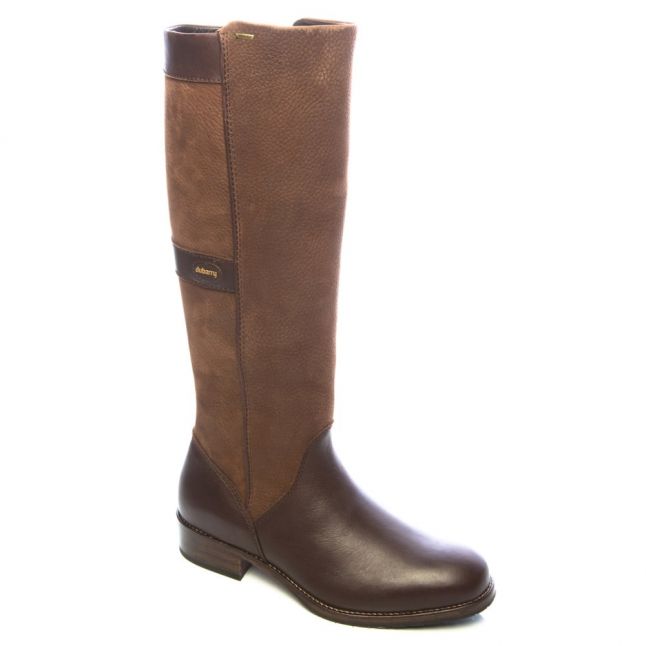 Womens Walnut Fermoy Boots