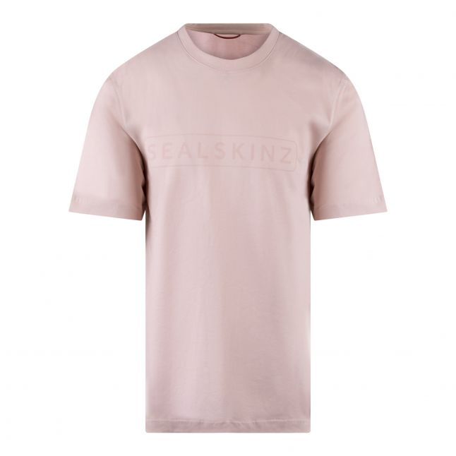 Mens Pink Litcham UV S/s T Shirt