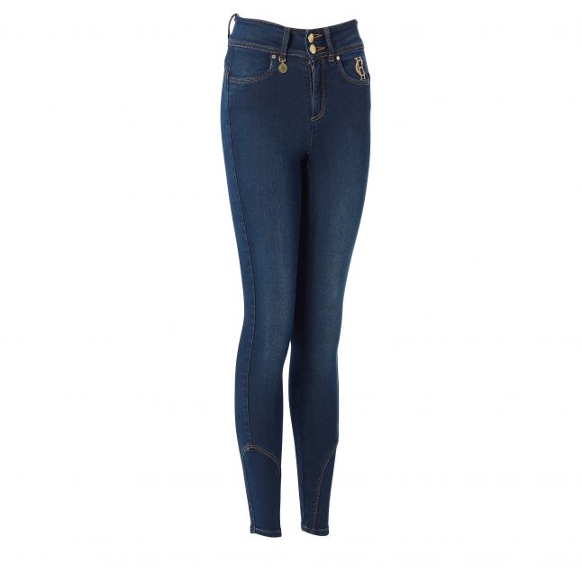 Womens	Deep Indigo Jodhpur Jeans