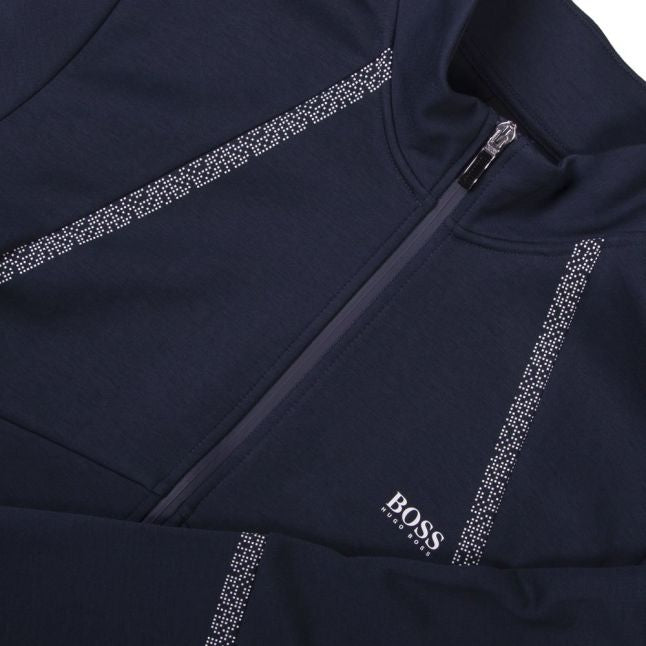 Mens Navy Skaz 2 Sweat Jacket