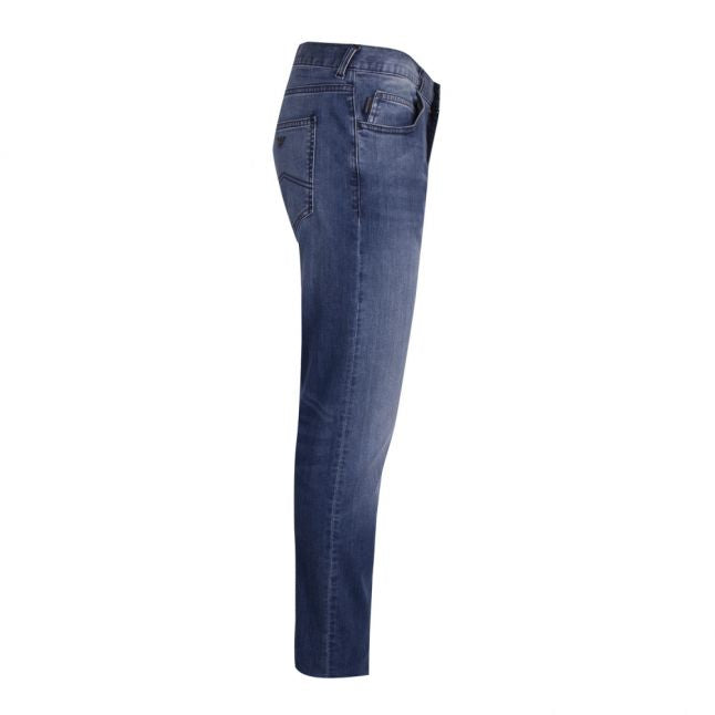 Mens Blue J10 Extra Slim Fit Jeans