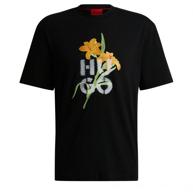 Mens Black Dilablumi S/s T Shirt