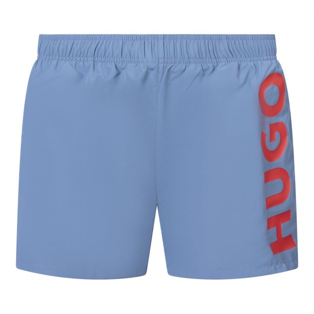 Mens Medium Blue Abas Swim Shorts