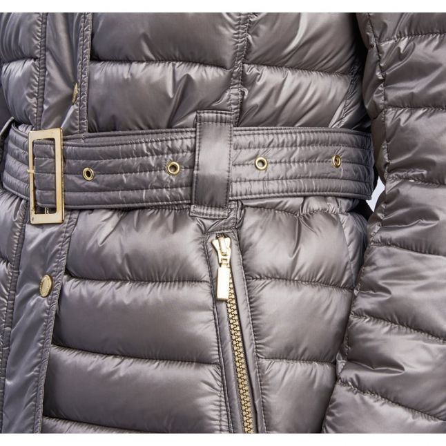 Womens Taupe Cadwell Quilted Jacket