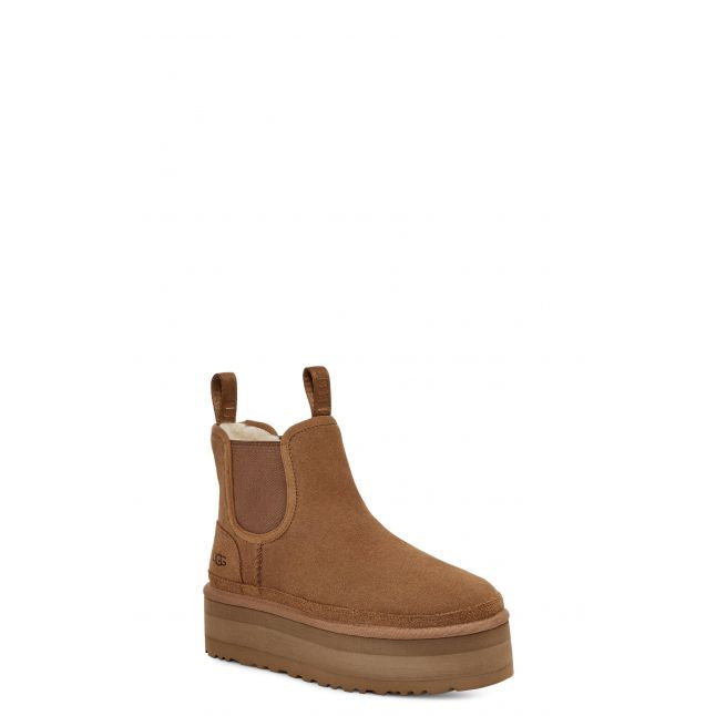 Womens UGG Chestnut Neumel Platform Chelsea