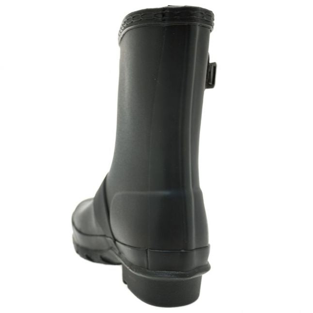 Junior Black Original Biker Wellington Boots (12-5)