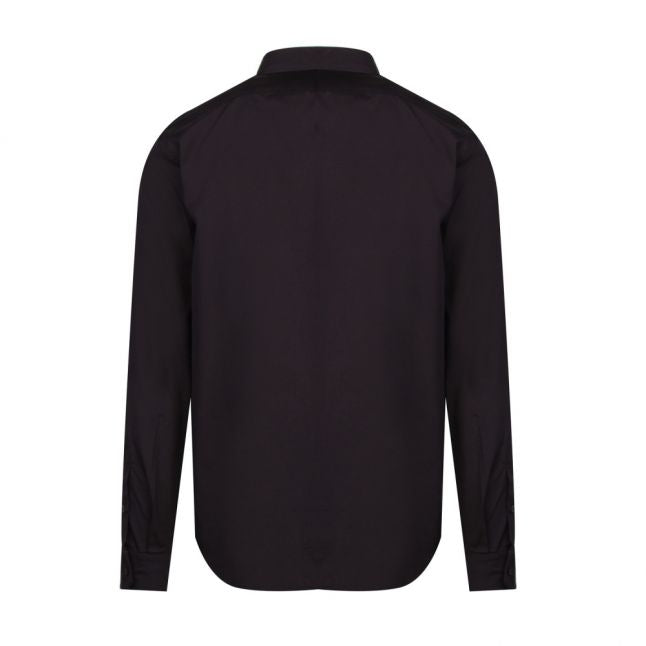 Mens Black S-Bill L/s Shirt