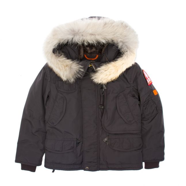 Boys Anthracite Right Hand Down Coat