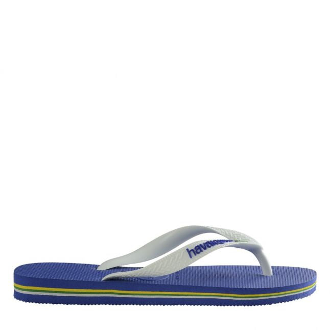 Mens Marine Blue Brasil Flip Flops