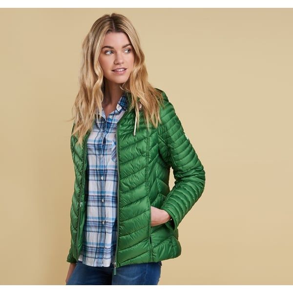 Lifestyle Womens Clover Headland Quilted Jacket