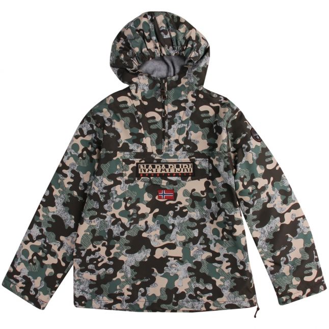 Kids Green Camo Rainforest Camu 2 Jacket