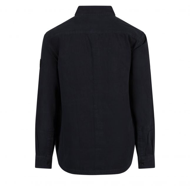 Mens Dark Blue Lerato_M Overshirt