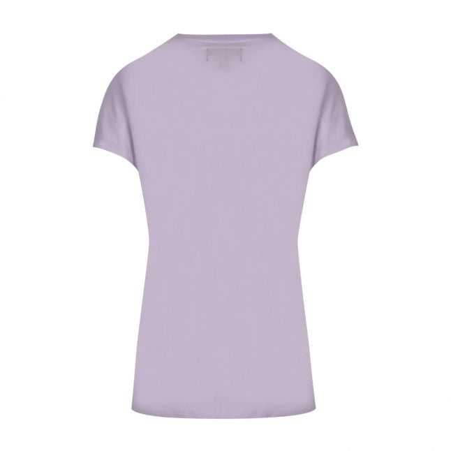 Womens Lilac Haze Garrow S/s T Shirt