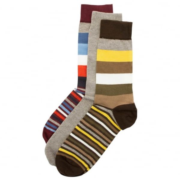 Lifestyle Mens Assorted Heywood Socks Giftbox