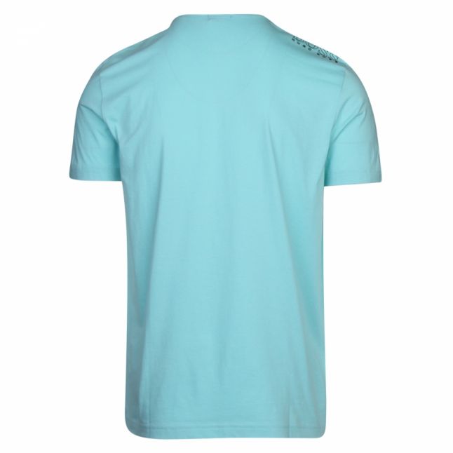 Athleisure Mens Mint Tee Small Logo S/s T Shirt