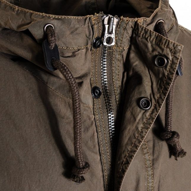 Mens Khaki J- Niruni Parka