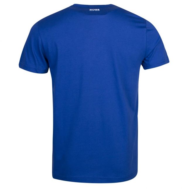 Athleisure Mens Medium Blue Tee 1 Logo S/s T Shirt