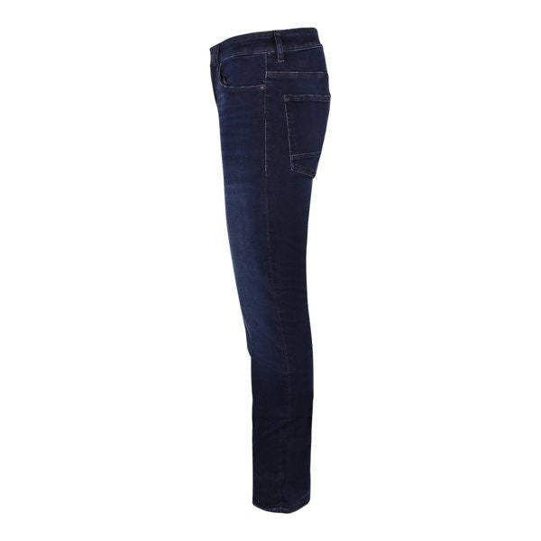 Mens Navy Delaware Slim Fit Jeans