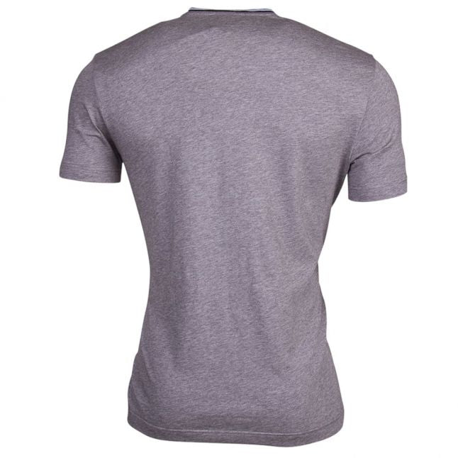 Mens Grey Regular S/s T Shirt