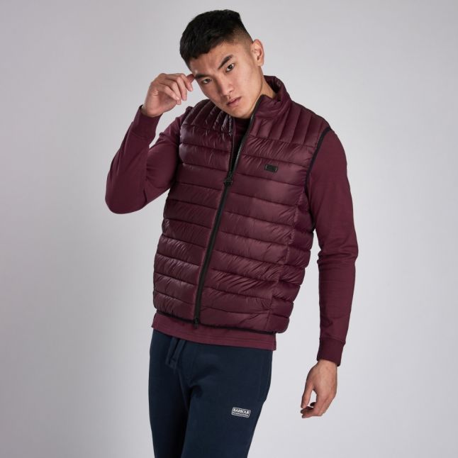 Mens Merlot Hattfield Gilet